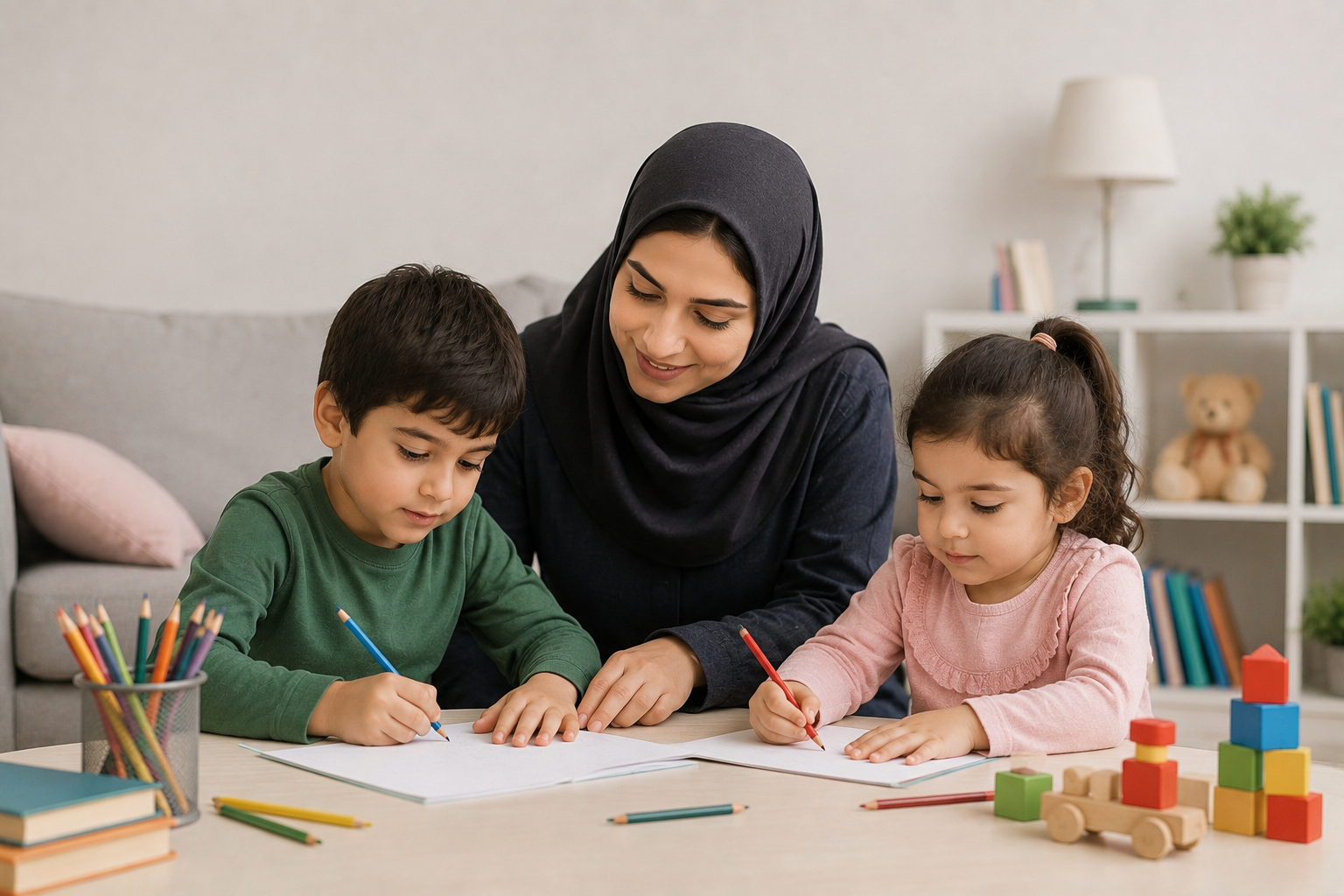 مراقبت از دو کودک ساعتی